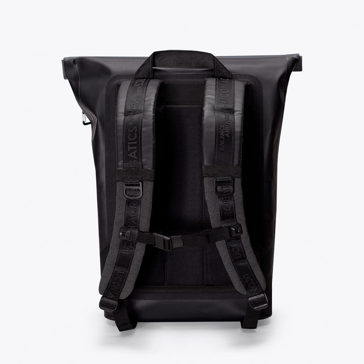 Jasper Roll-Top Backpack - Black / Medium