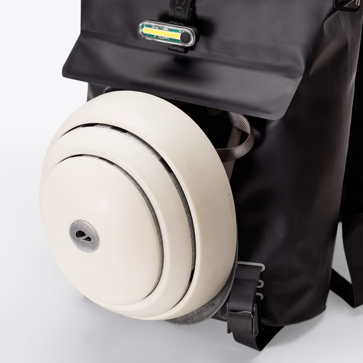 Jasper Roll-Top Backpack - Black / Medium