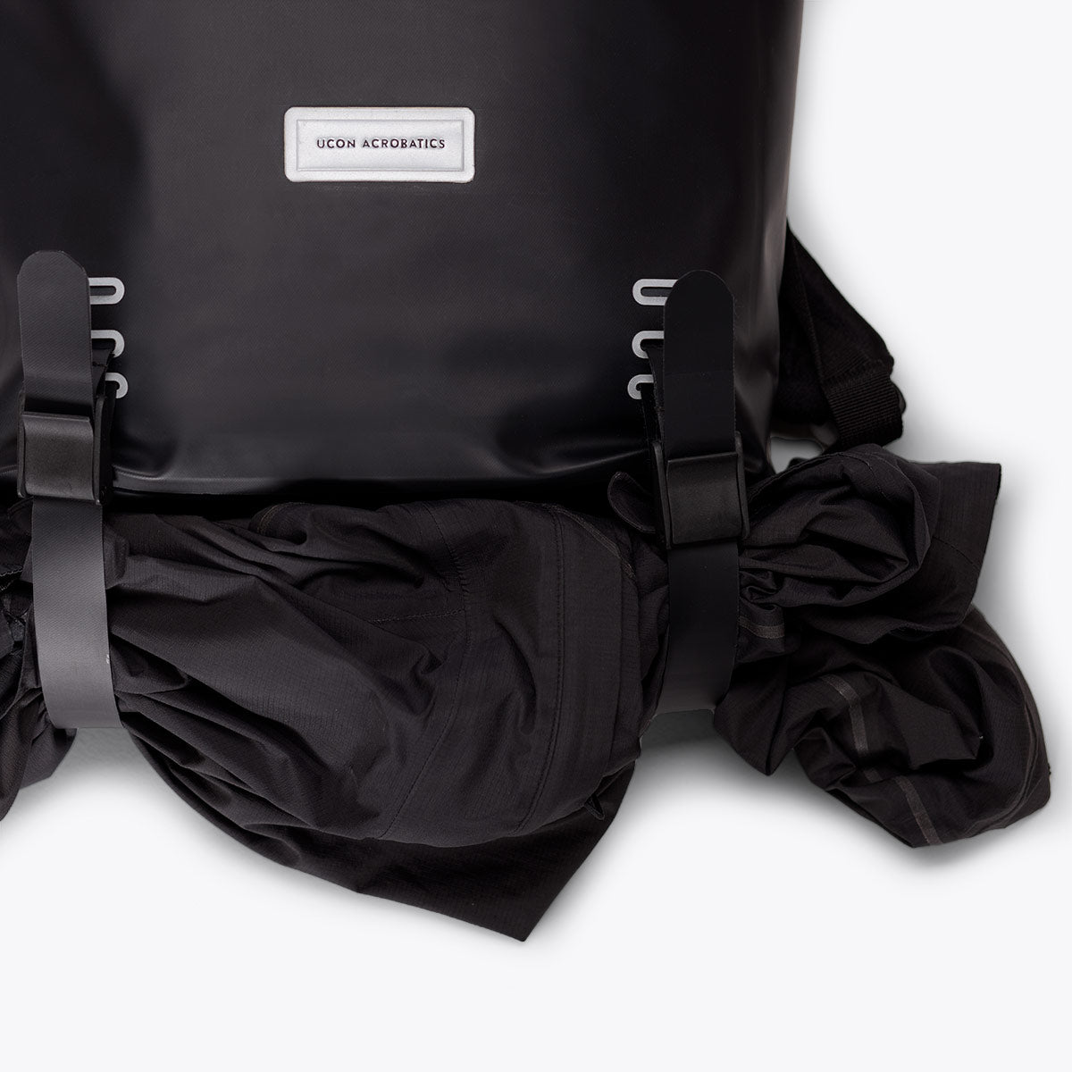 Jasper Roll-Top Backpack - Black / Medium