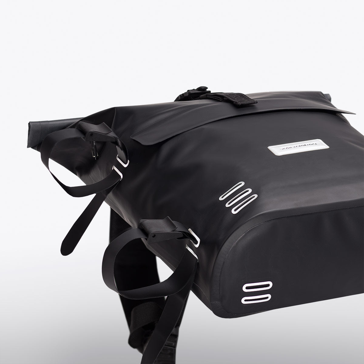 Jasper Roll-Top Backpack - Black / Medium