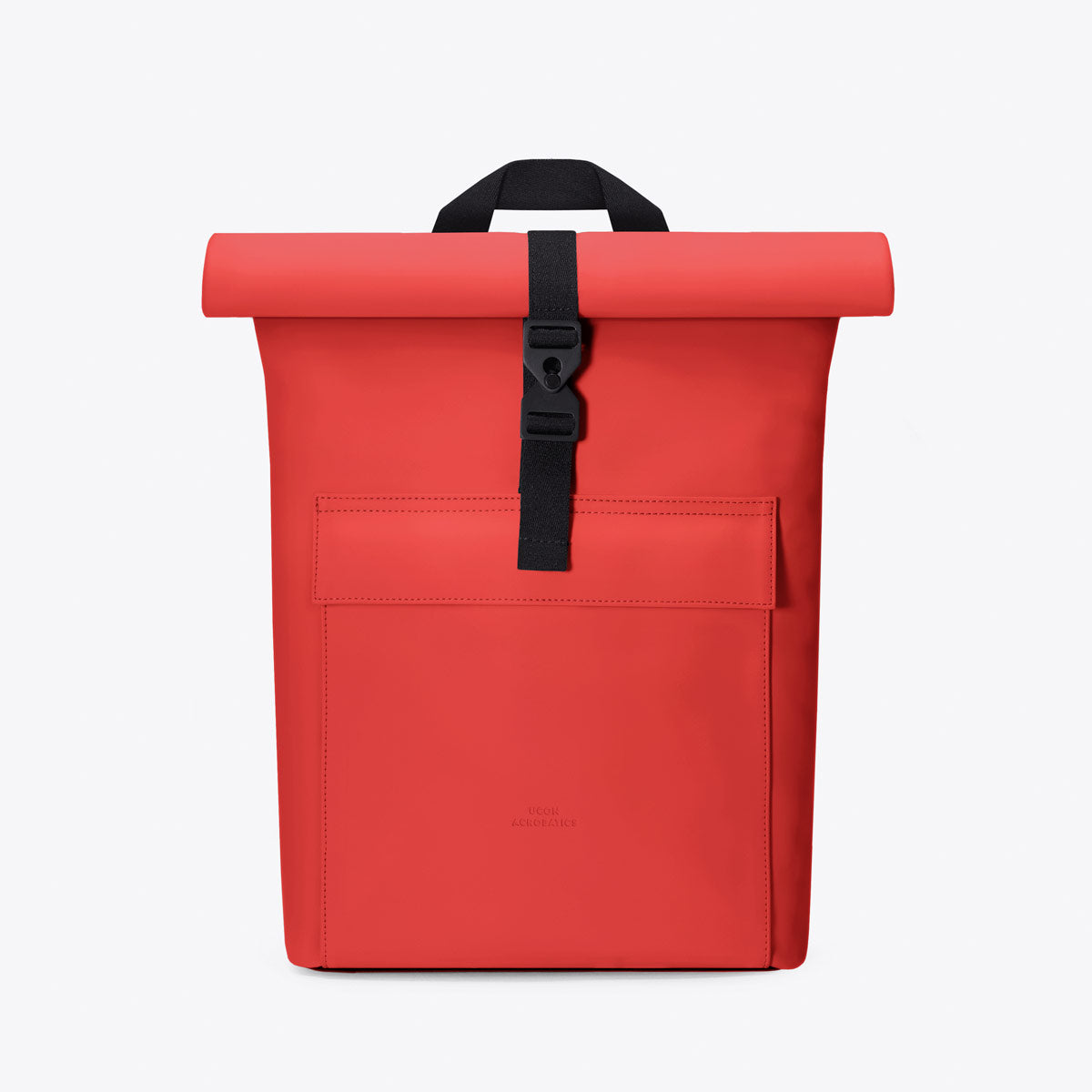 Jasper Roll-Top Backpack - Red / Mini