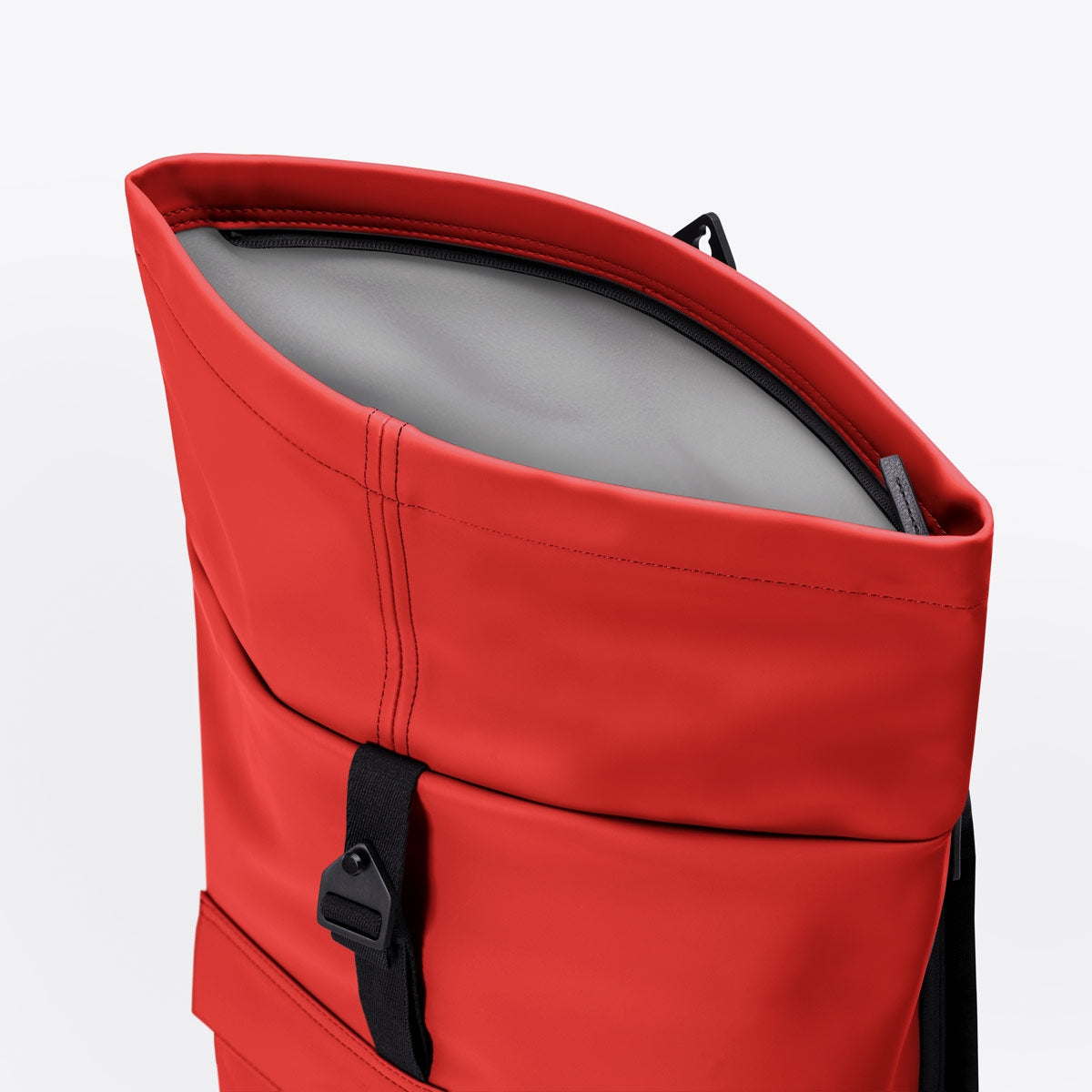 Jasper Roll-Top Backpack - Red / Mini