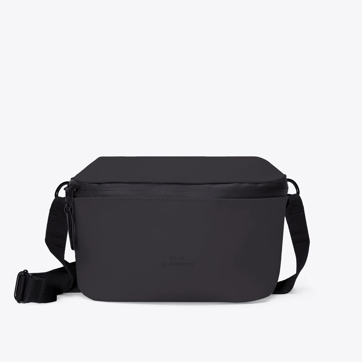 Jona Crossbody Bag - Black / Large