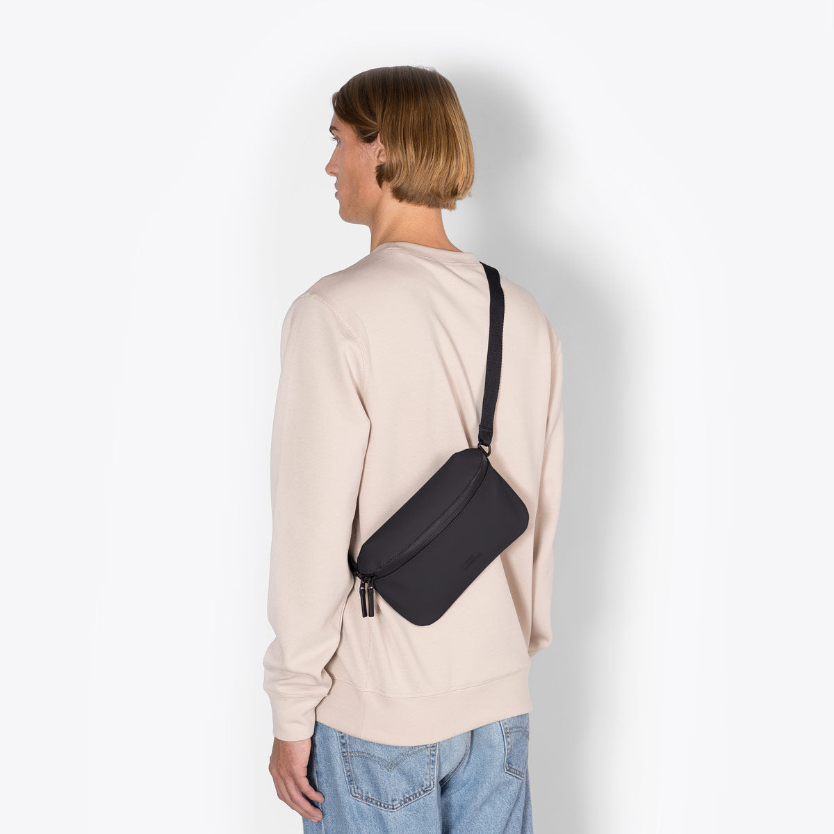 Jona Crossbody Bag - Black / Large