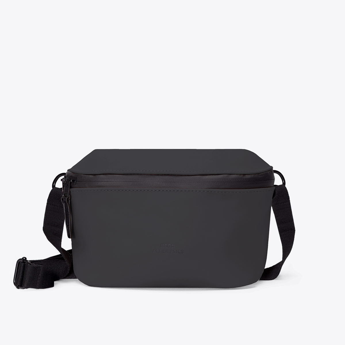 Jona Crossbody Bag - Black / Large
