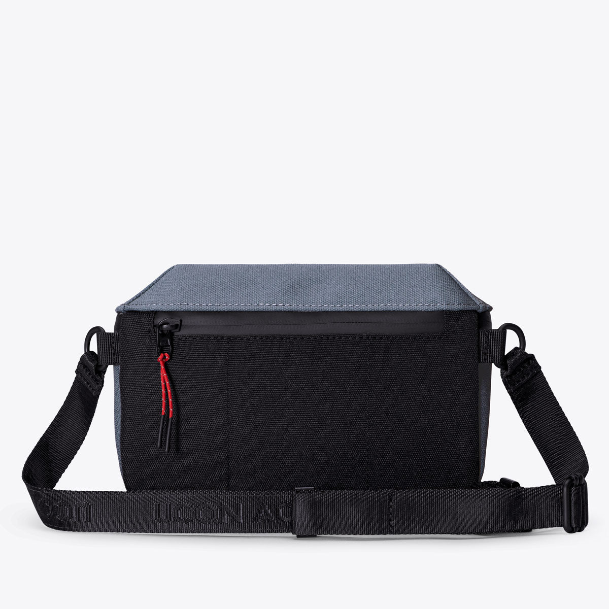 Jona Crossbody Bag - Ocean Blue Reflective / Large