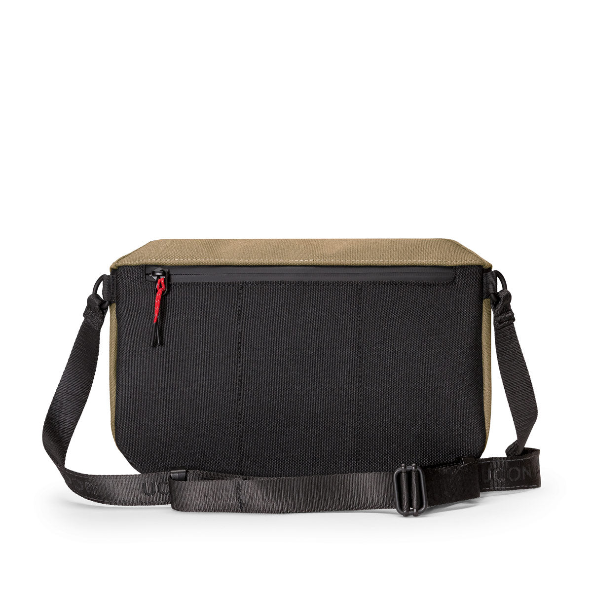 Jona Crossbody Bag - Olive Reflective / X-Large