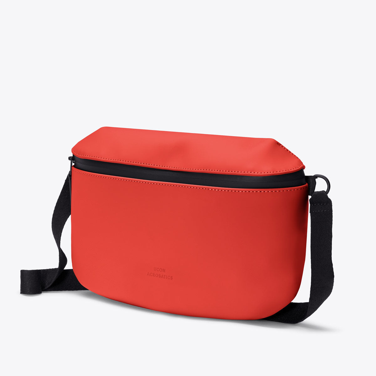 Jona Crossbody Bag - Red / X-Large