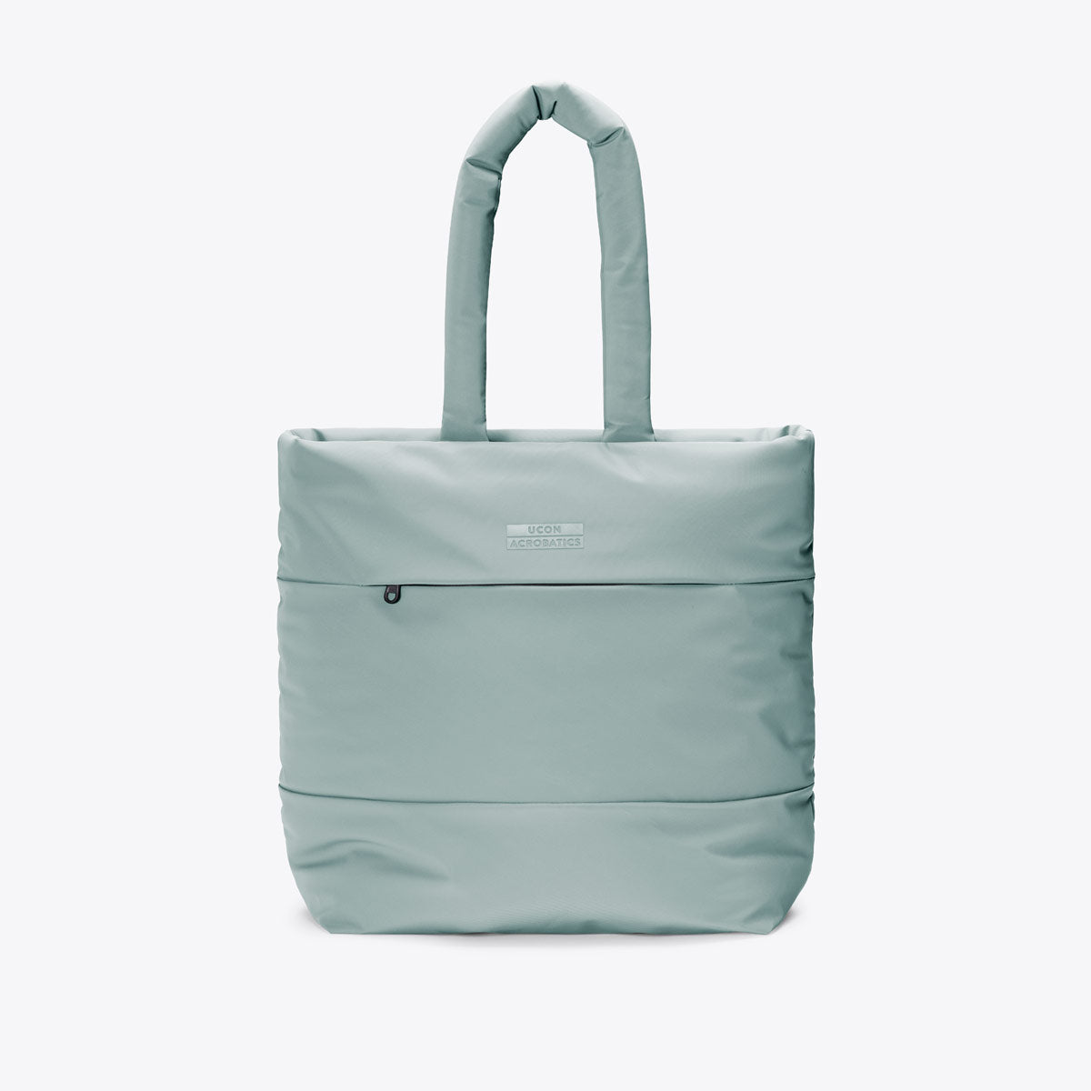 Josua Puffy Tote Bag - Pine Green