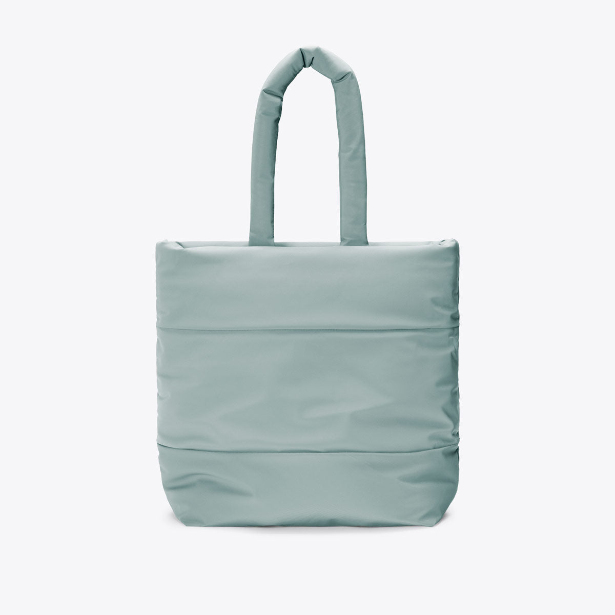 Josua Puffy Tote Bag - Pine Green