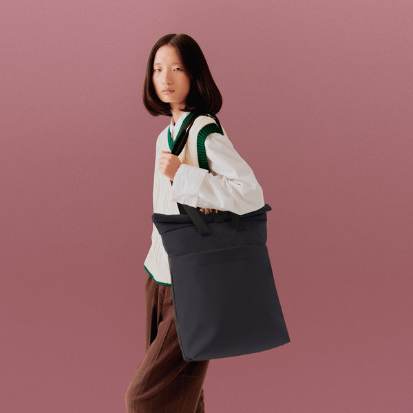 Malte Convertible Roll-Top Backpack