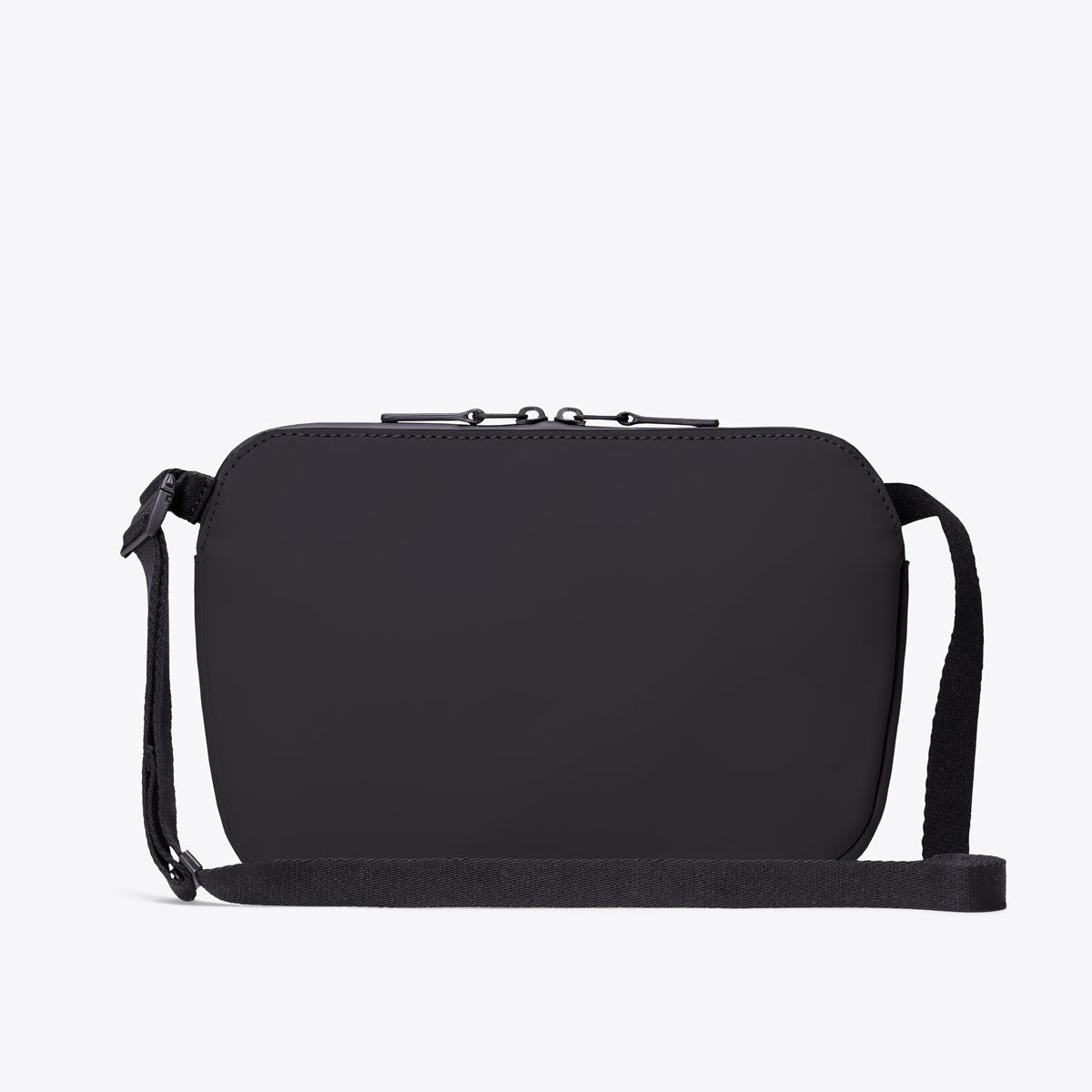 Melvin Crossbody Bag - Black / Large