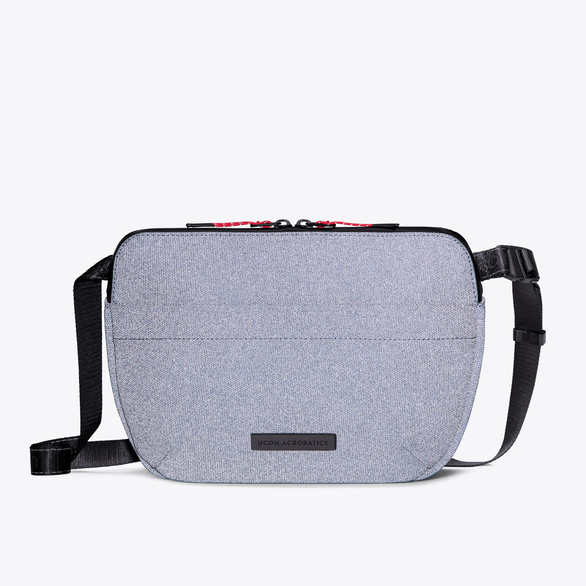 Melvin Crossbody Bag - Ocean Blue Reflective / Large
