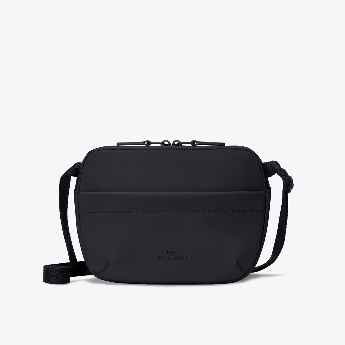 Melvin Crossbody Bag - Black / Medium
