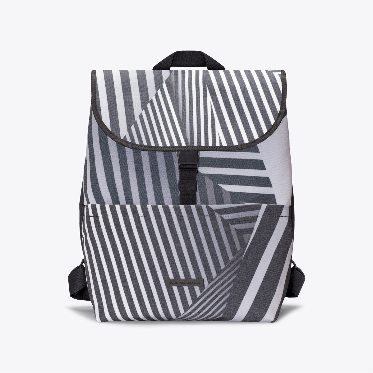 Mion Flap-Top Backpack - Fons Hickmann Artwork