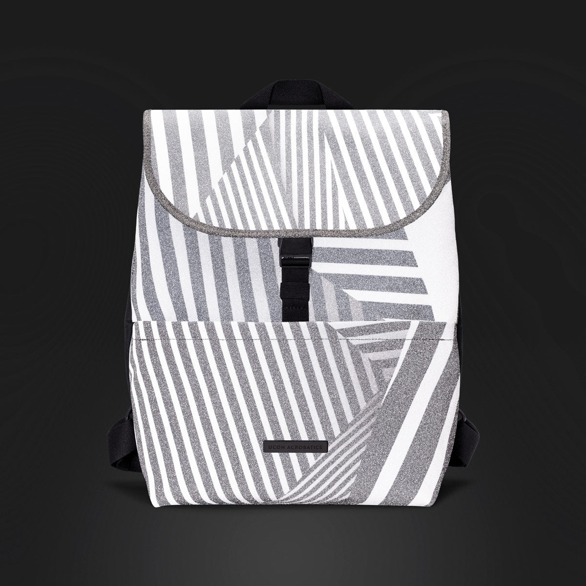 Mion Flap-Top Backpack - Fons Hickmann Artwork