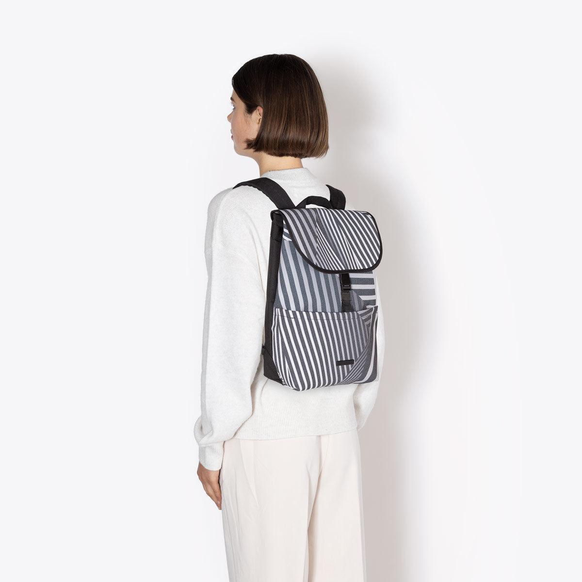 Mion Flap-Top Backpack - Fons Hickmann Artwork