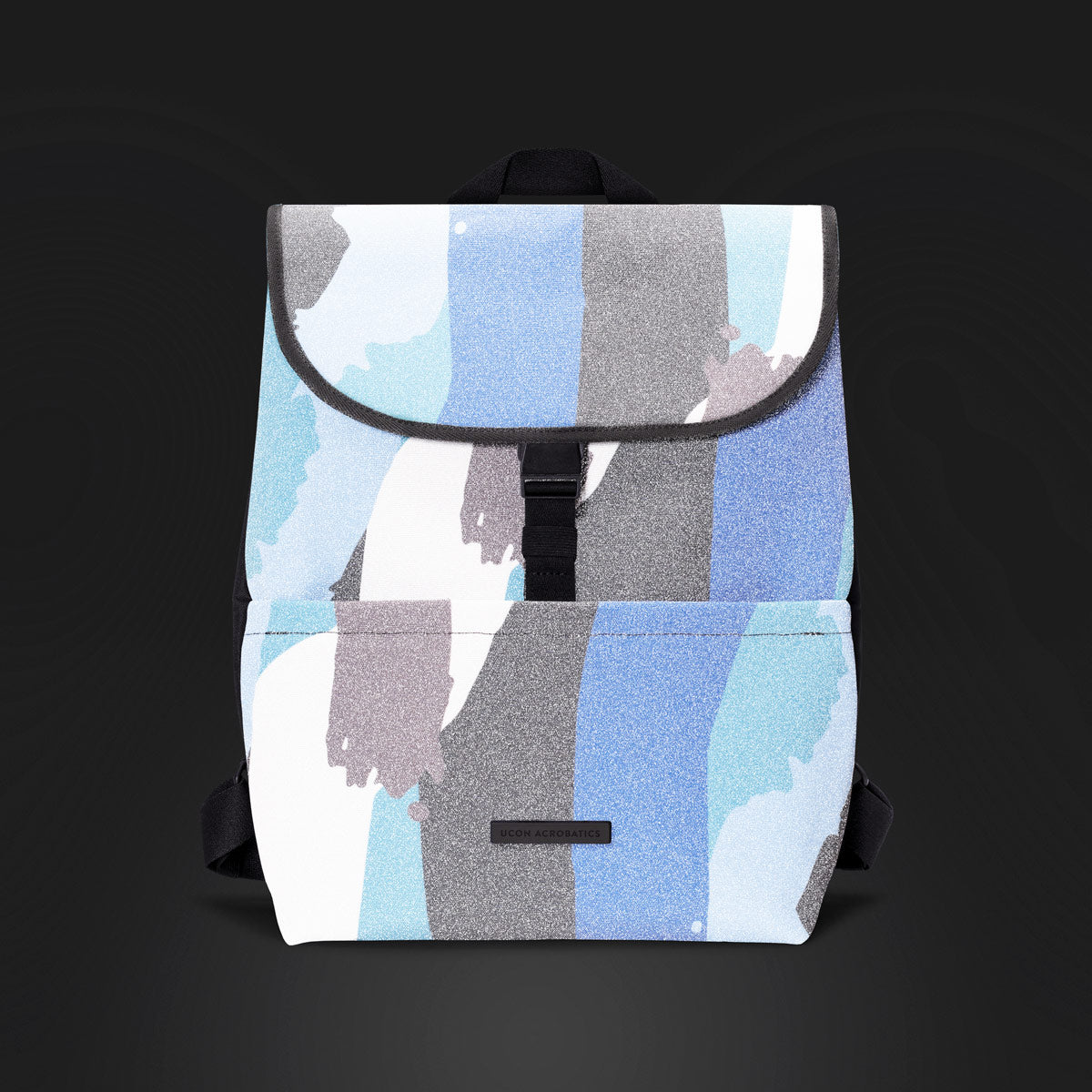 Mion Flat Top Backpack - We are out of Office Artwork