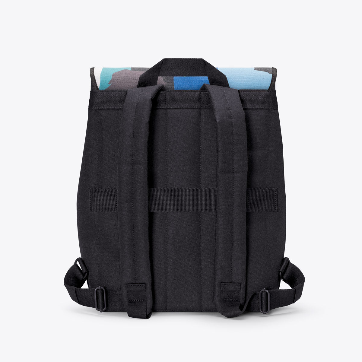 Mion Flat Top Backpack - We are out of Office Artwork