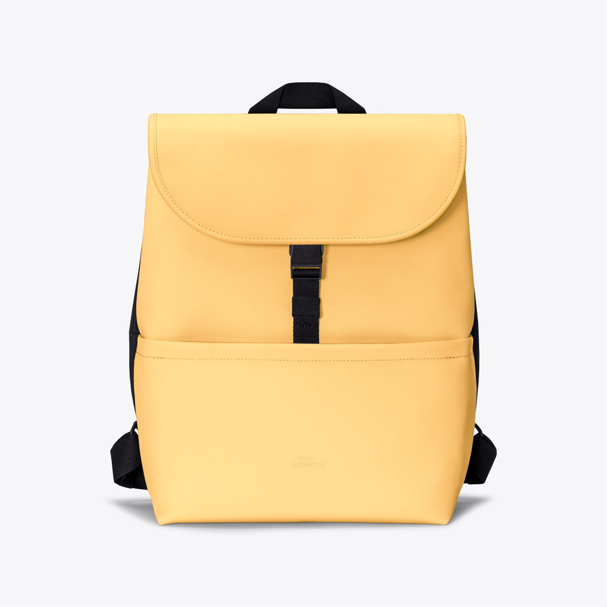 Mion Flap-Top Backpack - Lemon