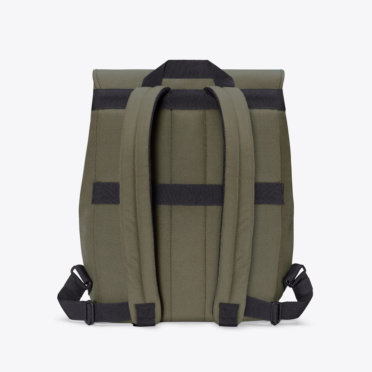 Mion Flap-Top Backpack - Olive