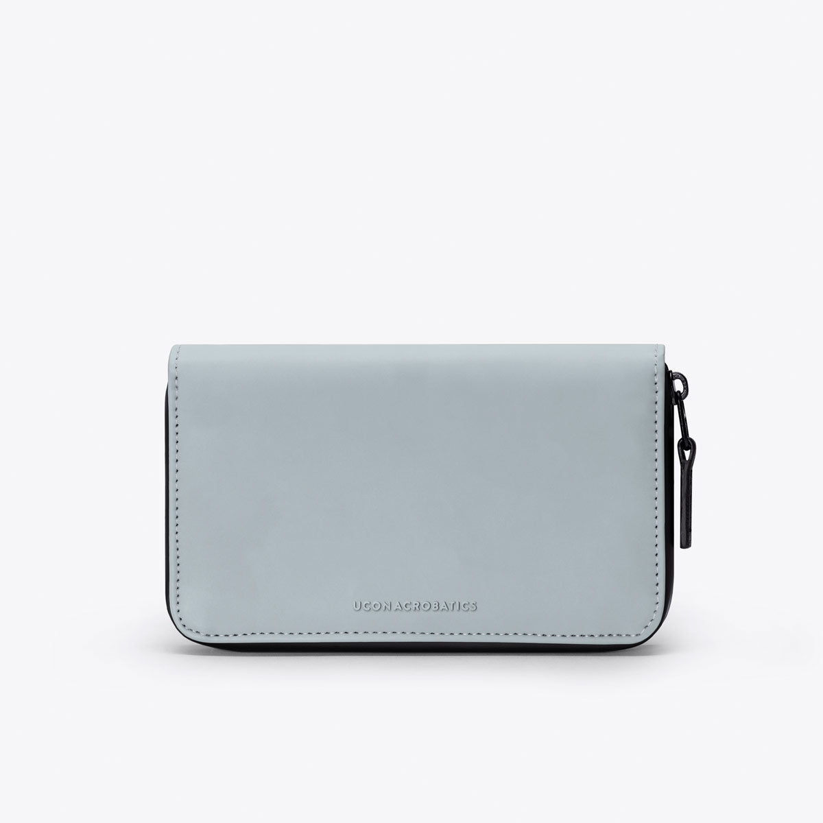 Naira Wallet - Dusty Blue