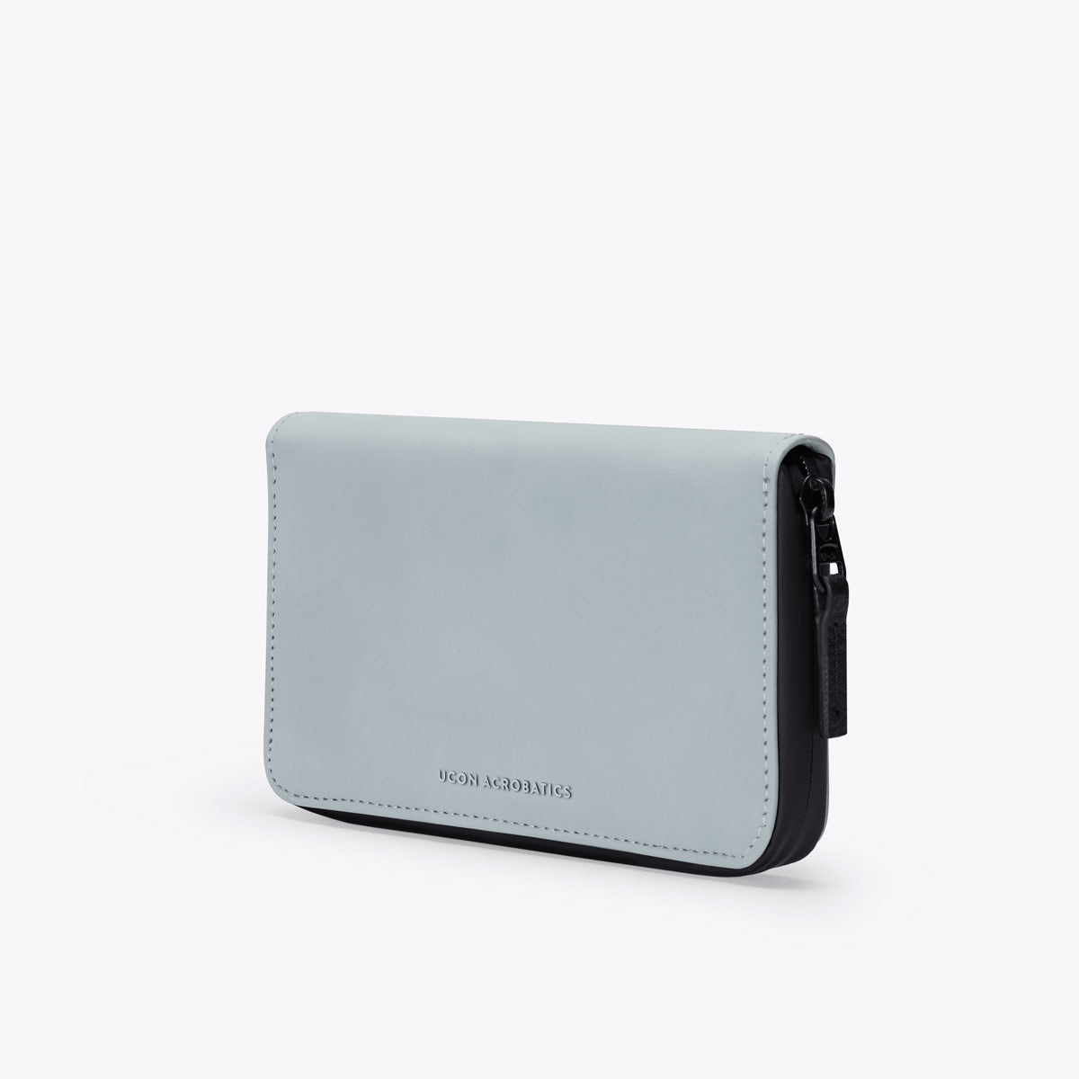 Naira Wallet - Dusty Blue