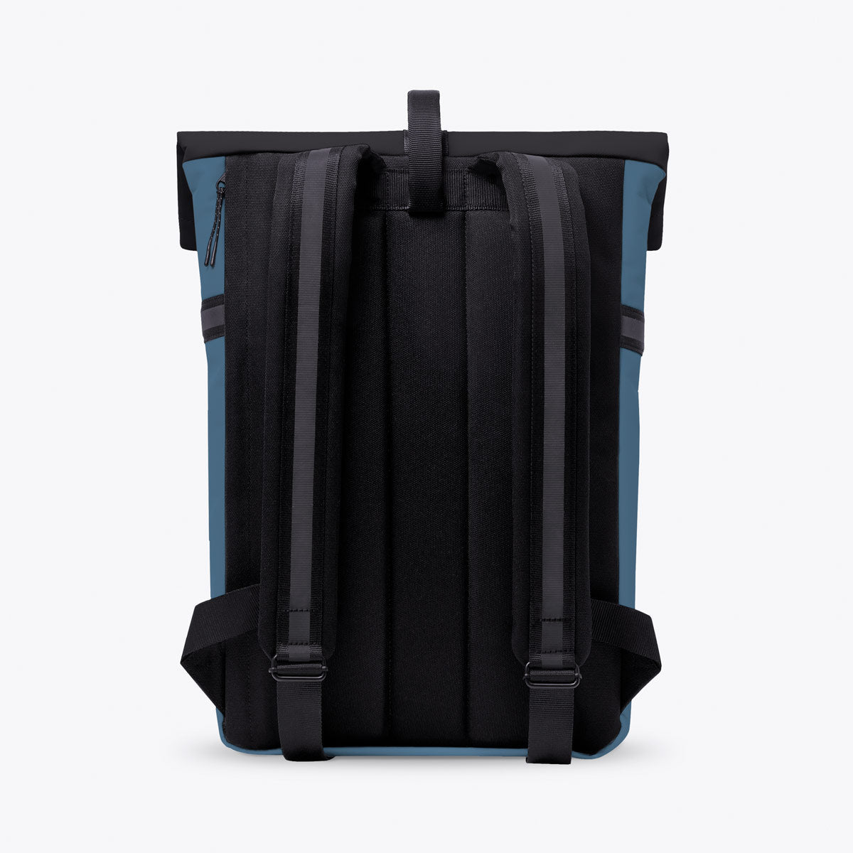 Niklas Roll-Top Backpack - Petrol - Black