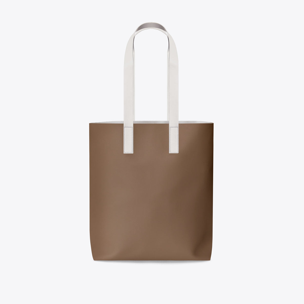 Noah Tote Bag - Glacier Grey - Lemon