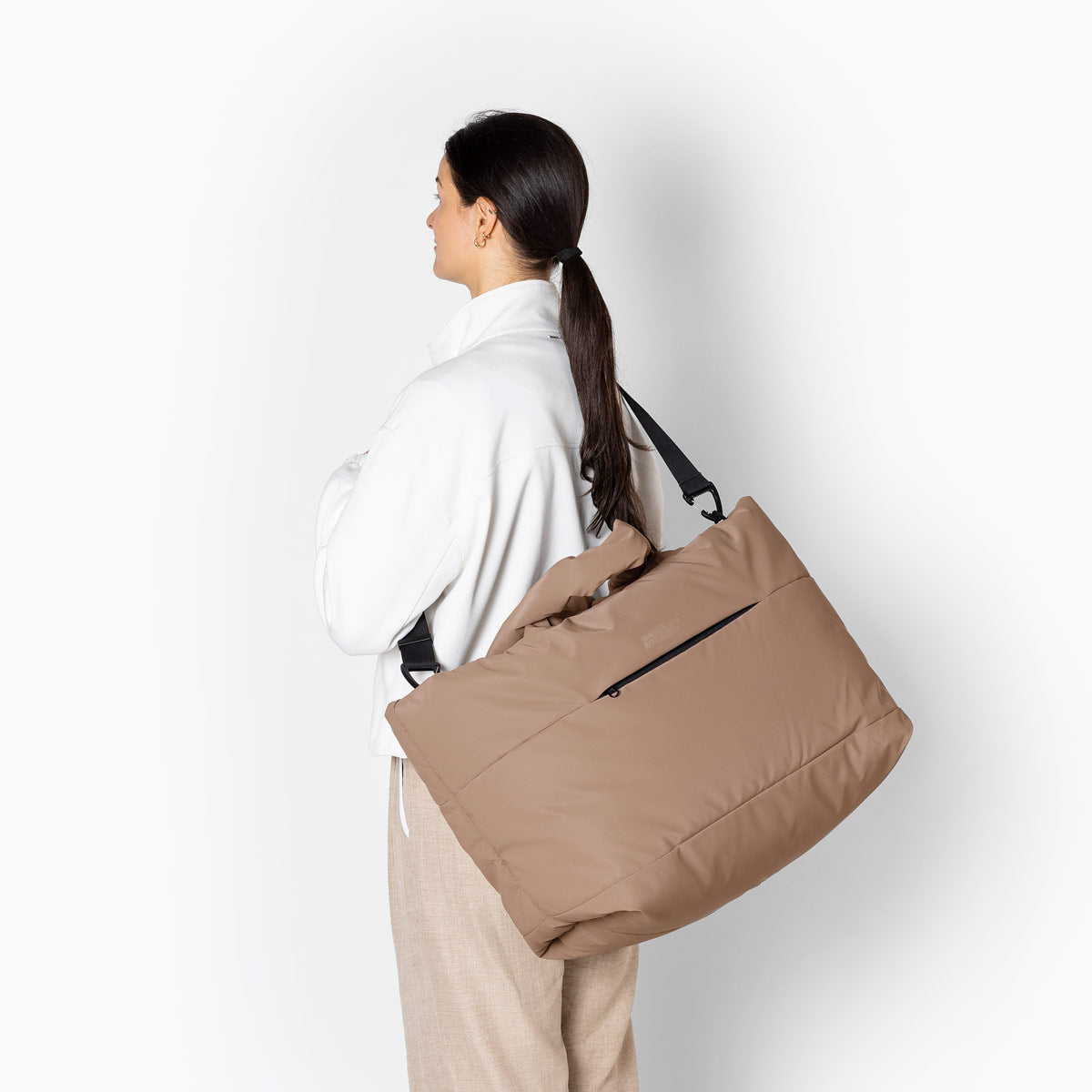 Olivia Puffy Bag - Earth / Large