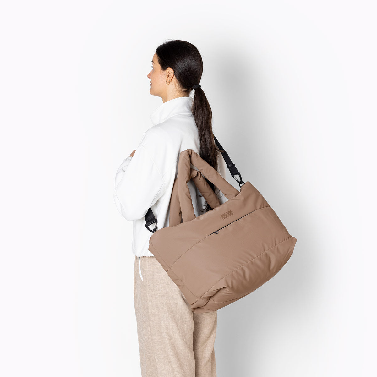Olivia Puffy Bag - Earth / Medium