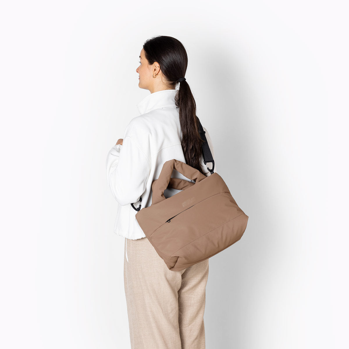 Olivia Puffy Bag - Earth / Mini