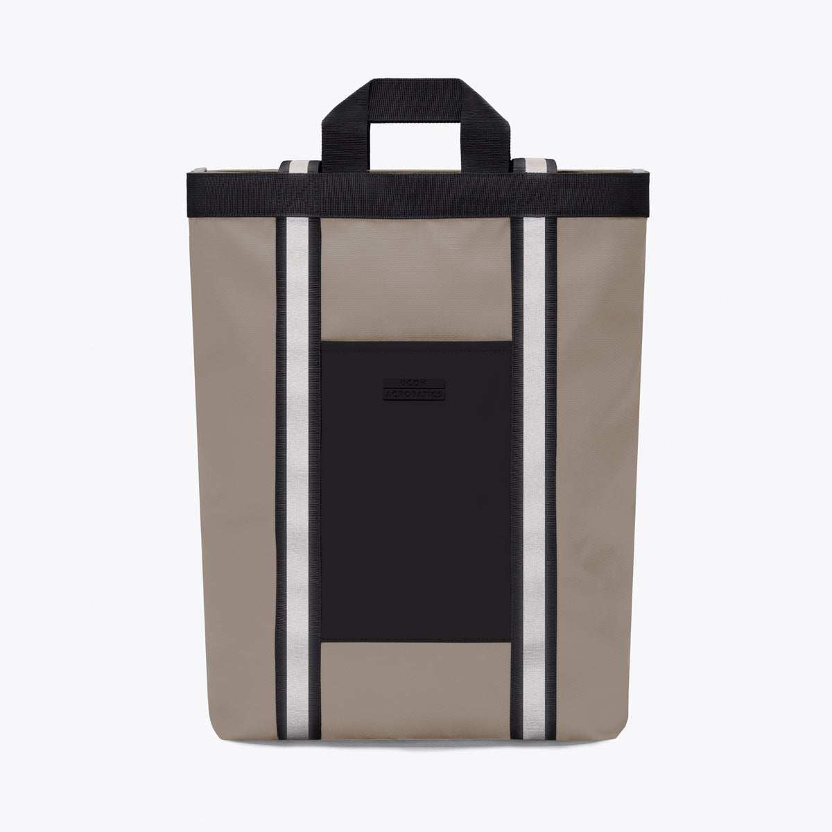 Ruben Tote Bag - Sand - Black