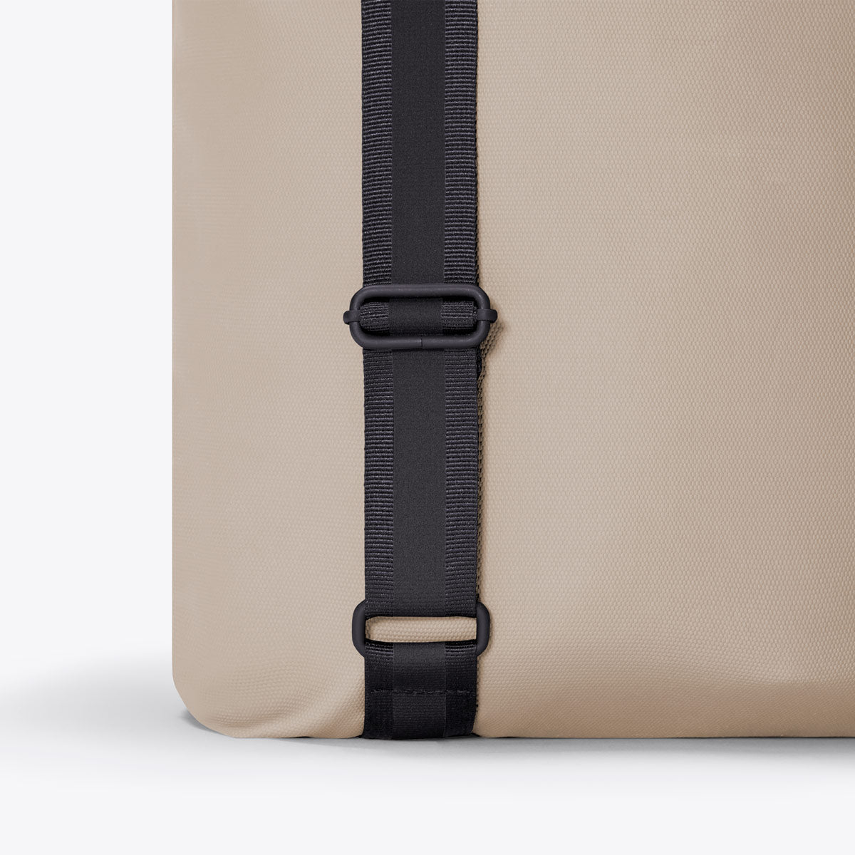 Ruben Tote Bag - Sand - Black