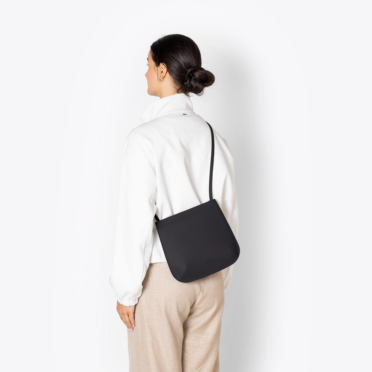 Selma Shoulder Bag - Black
