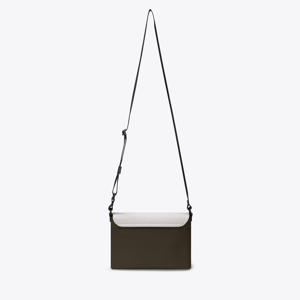 Yuri Shoulder Bag - Glacier Grey - Olive