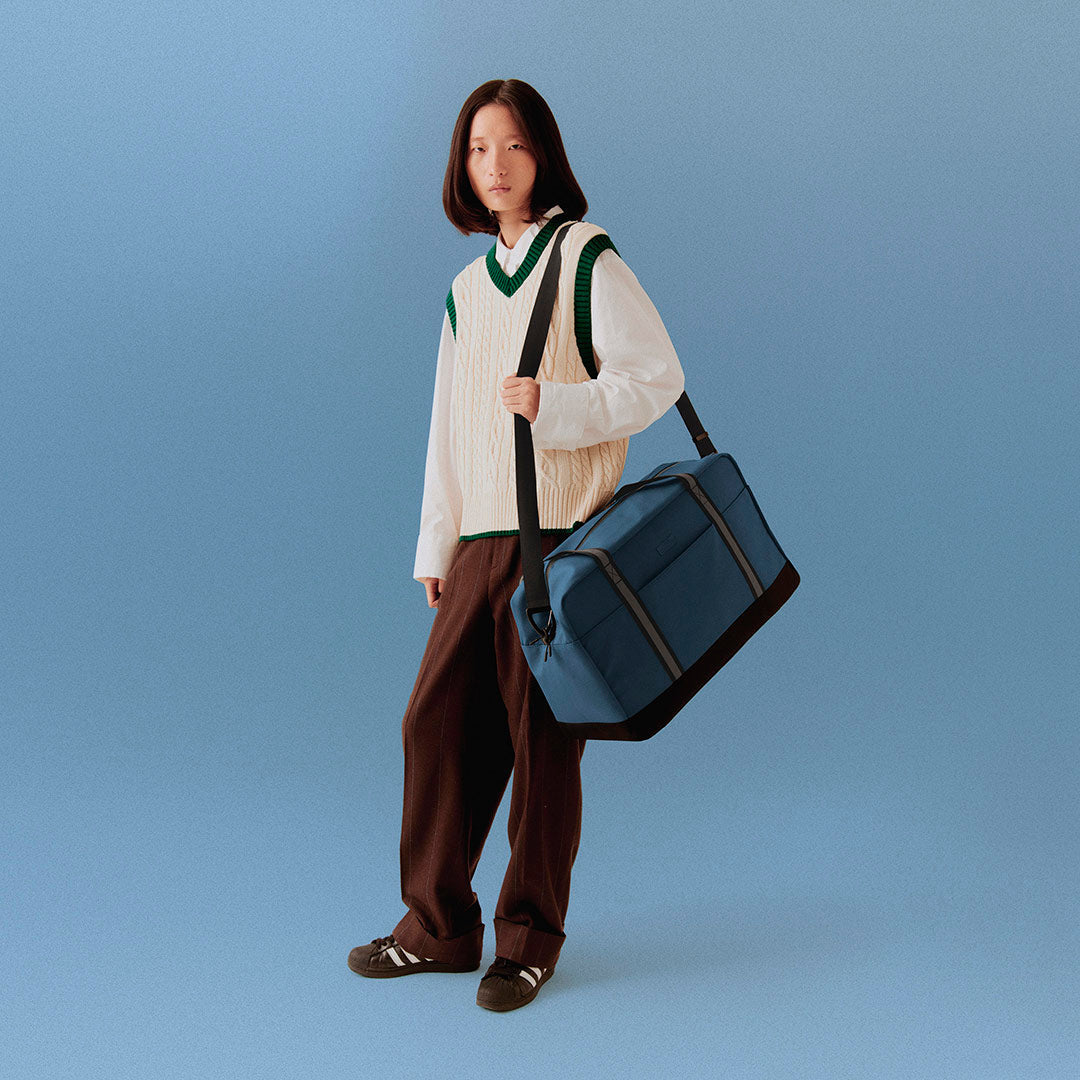 Omasu Weekender Bag - Petrol