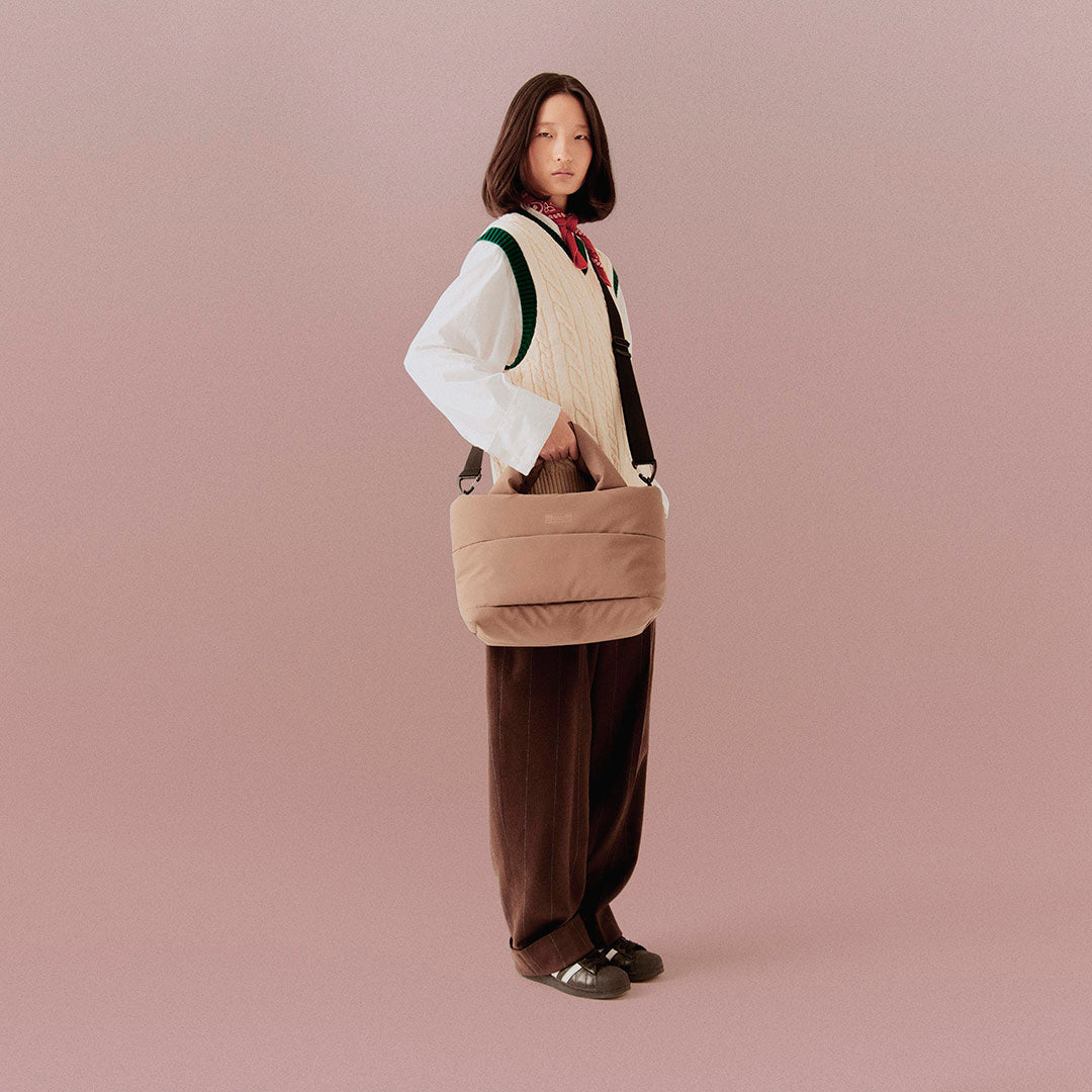 Olivia Puffy Bag - Earth / Mini