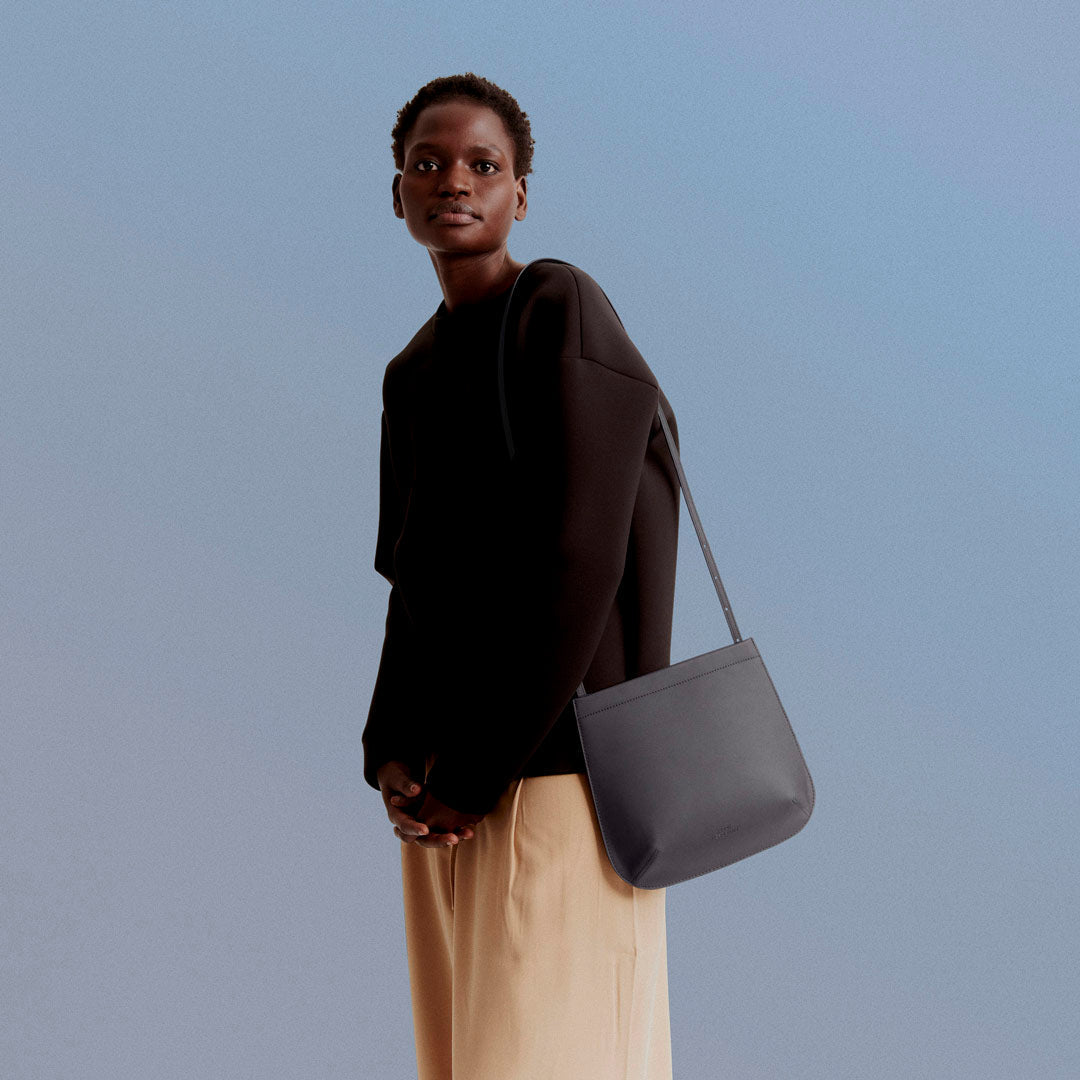 Selma Shoulder Bag - Black