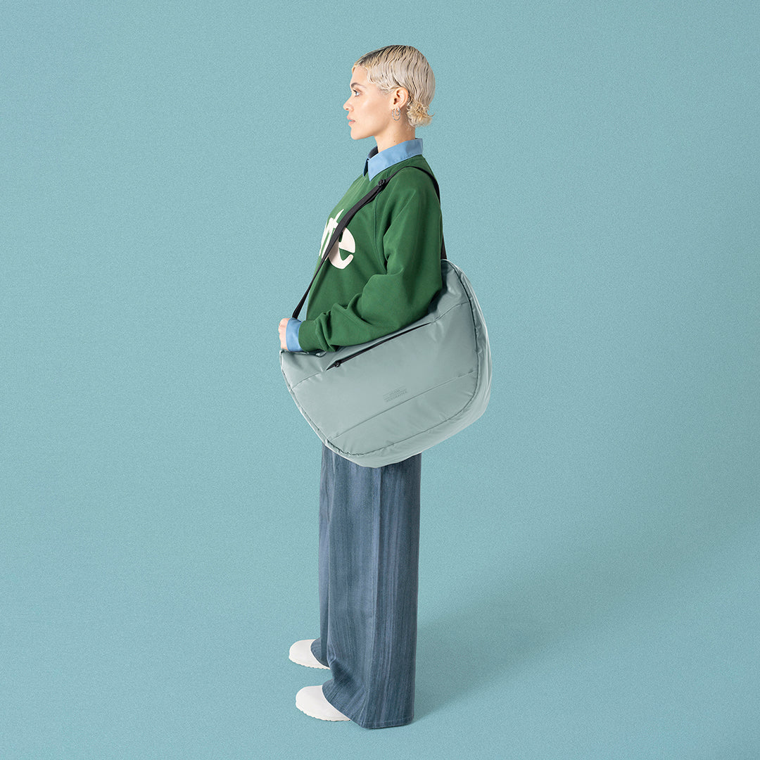Adam Half-Moon Bag - Pine Green / Medium