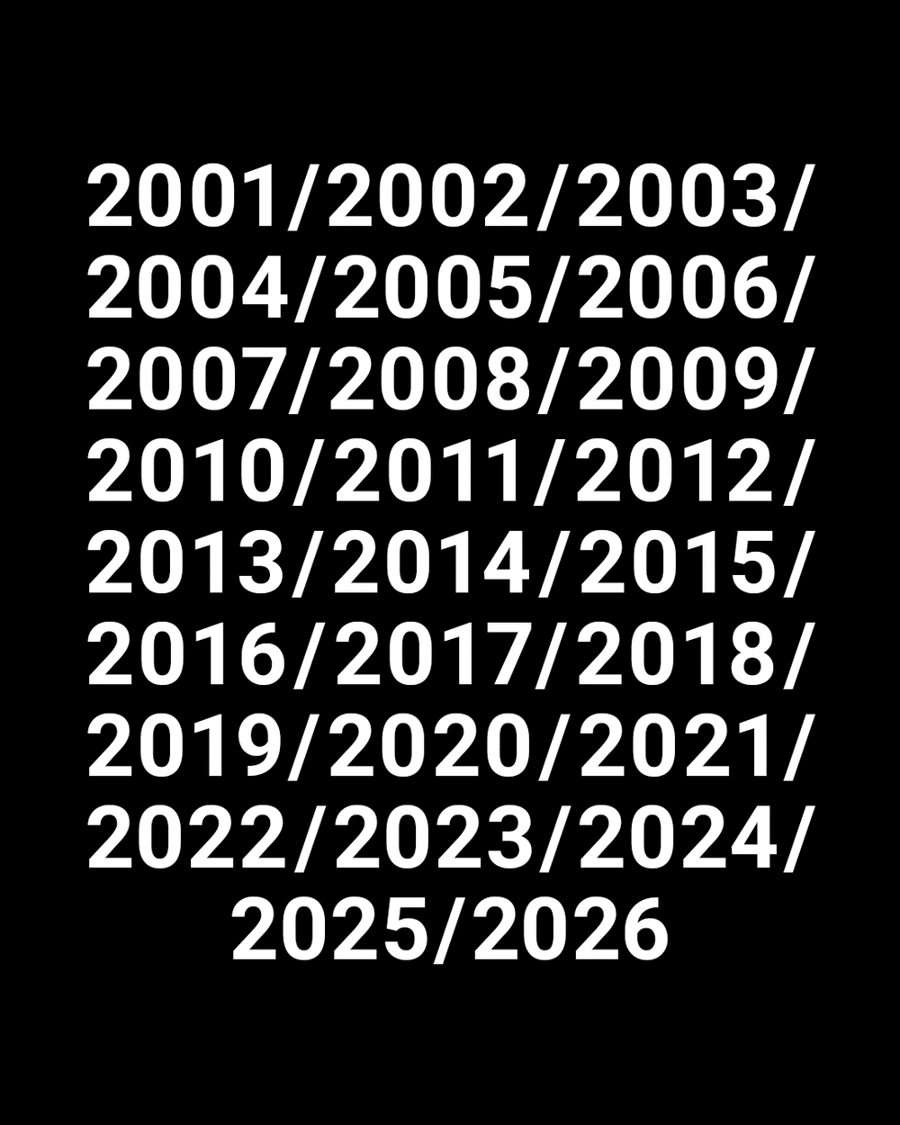 A quarter century. Independent.
